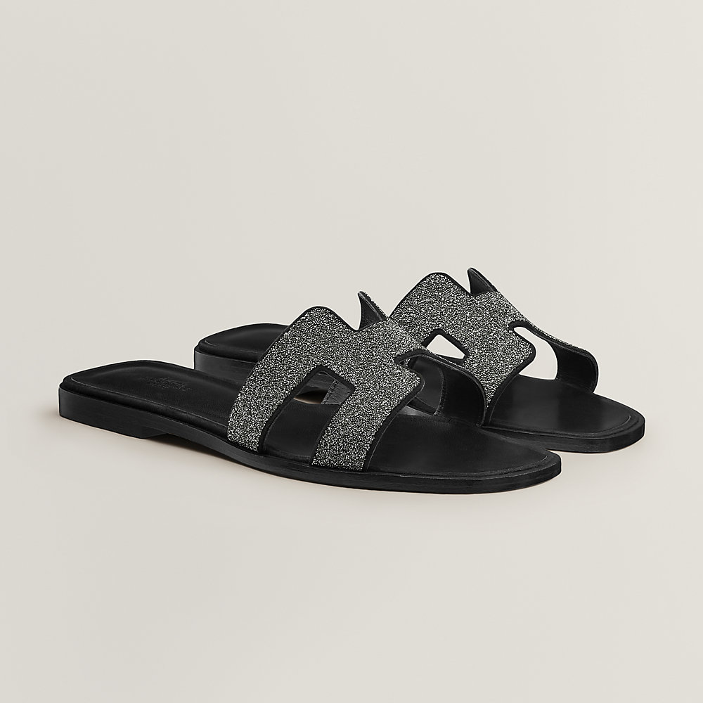 Black discount oran sandals